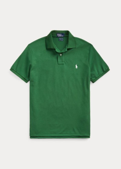 Polos Polo Ralph Lauren Hombre Verdes - The Earth - QNTBR3017